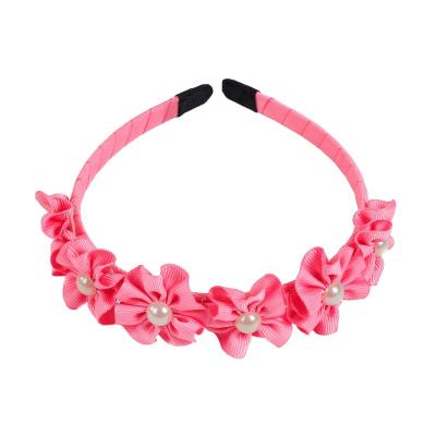 Cài tóc cho bé hoa vải dạ