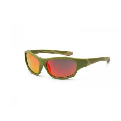 Kính mát thể thao Army Green Orange