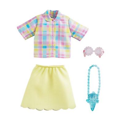Phụ kiện búp bê thời trang của Barbie Yellow Dress